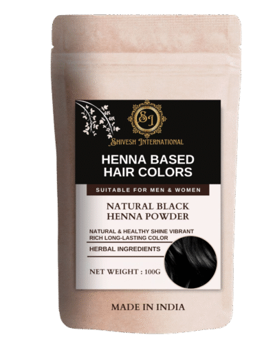 Herbal Black Henna Powder