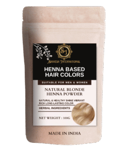 100% Organic Henna Powder Hair Colors