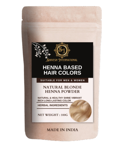 100% Organic Henna Powder Hair Colors