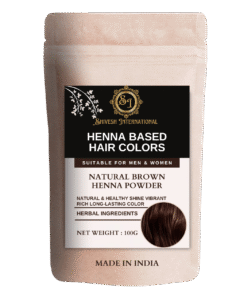 100% Organic Natural Light Brown Henna Powder