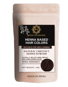 100% Organic Chestnut Henna Powder Hair Colors