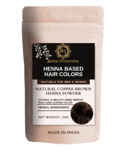 Herbal Copper Brown Henna Hair Color