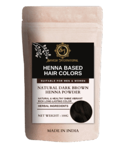 100% Organic Natural Dark Brown Henna Powder Hair Colors