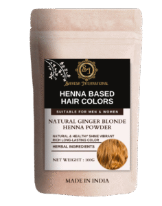 100% Organic Henna Powder Hair Colors
