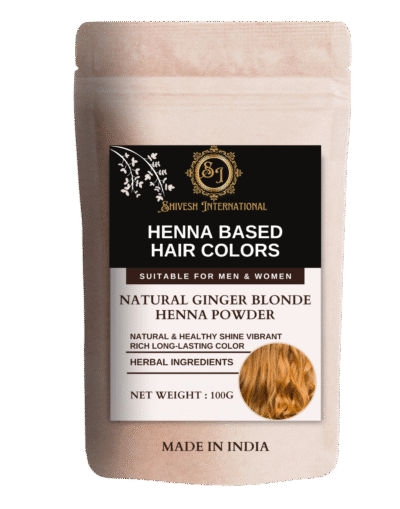 100% Organic Henna Powder Hair Colors
