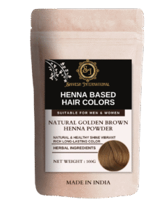Herbal Golden Brown Henna Hair Color
