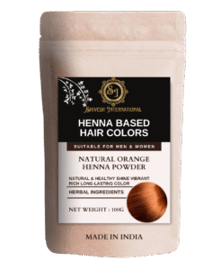 100% Organic Henna Powder Hair Colors