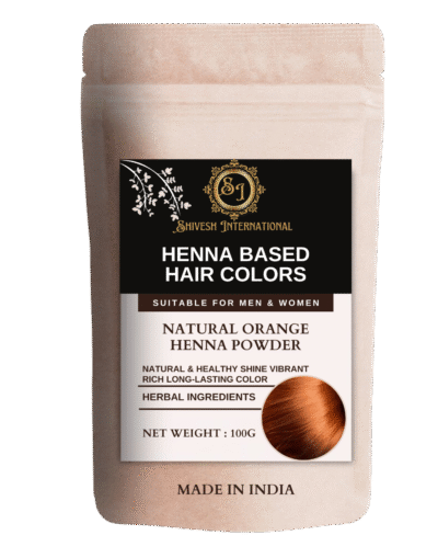 100% Organic Henna Powder Hair Colors