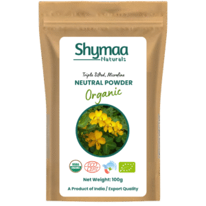 100% Organic Neutral Henna Powder