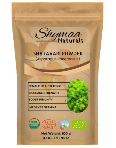 100% Organic Shatavari Powder
