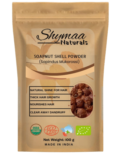 100% Organic Soapnut Shell Powder