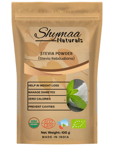 100% Organic Stevia Powder