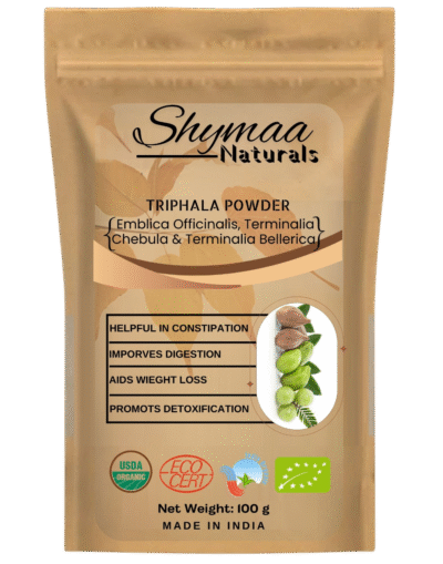 100% Organic Triphala Powder
