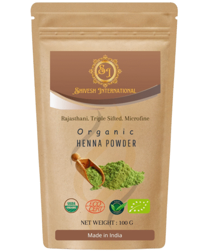 100% Organic Henna Powder