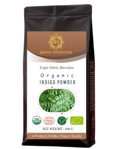 100% Organic Indigo Powder for Hair