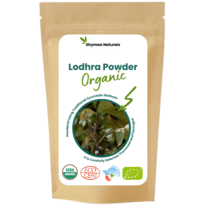 100% Organic Lodhra Powder Ayurvedic Indian Herbs