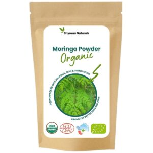 100% Organic Moringa Leaves Powder Ayurvedic Indian Herbs