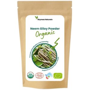 100% Organic Neem Giloy Powder Ayurvedic Indian Herbs
