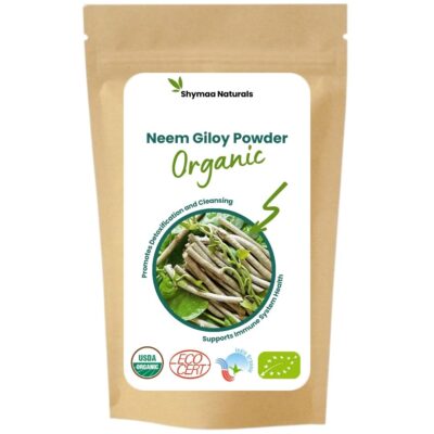 100% Organic Neem Giloy Powder Ayurvedic Indian Herbs