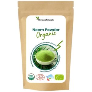100% Organic Neem Powder Ayurvedic Indian Herbs