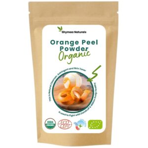 100% Organic Orange Peel Powder Ayurvedic Indian Herbs