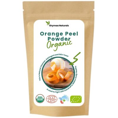 100% Organic Orange Peel Powder Ayurvedic Indian Herbs