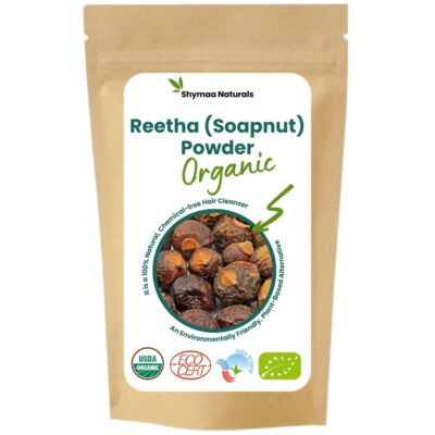 100% Organic Soapnut Shell Powder