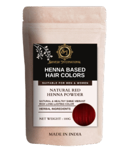 100% Organic Henna Powder Hair Colors