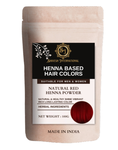 100% Organic Henna Powder Hair Colors
