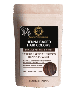 100% Organic Henna Powder Hair Colors