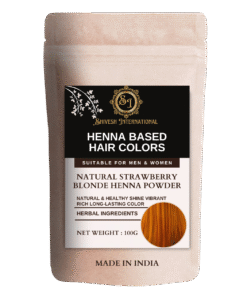 Strawberry Blonde Henna Powder