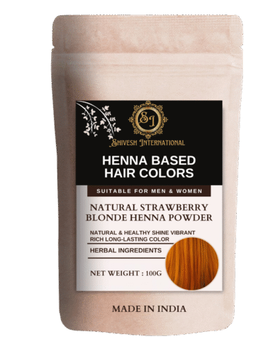 Strawberry Blonde Henna Powder