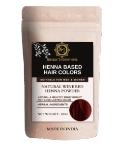 Herbal Wine Red Henna Hair Color