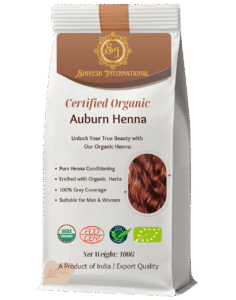 Auburn Organic Henna Hair Color