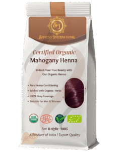 Mahogany Organic Henna Hair Color