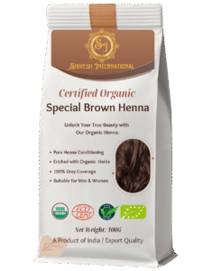 Special Brown Organic Henna Hair Color
