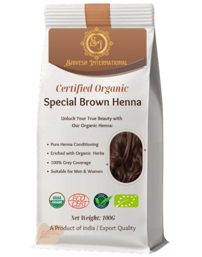 Special Brown Organic Henna Hair Color