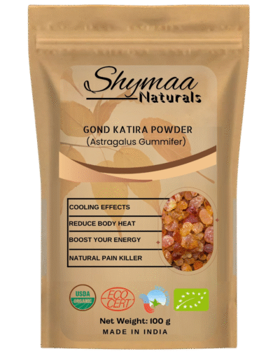 Organic Gond Katria Powder
