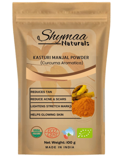 Organic Kasturi Manjal Powder