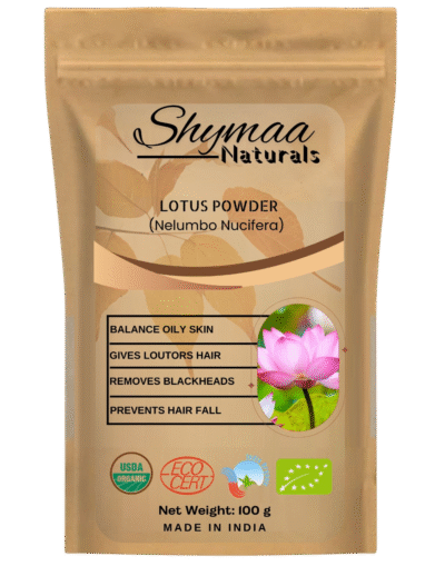 Organic Lotus Powder