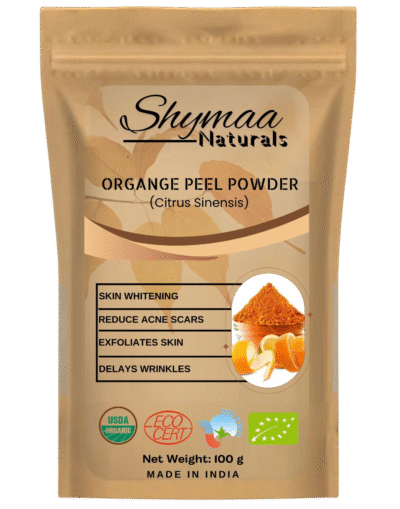 Organic Orange Peel Powder