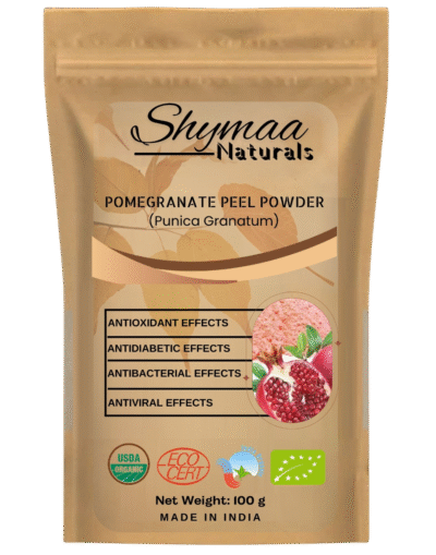 Organic Pomegranate Peel Powder