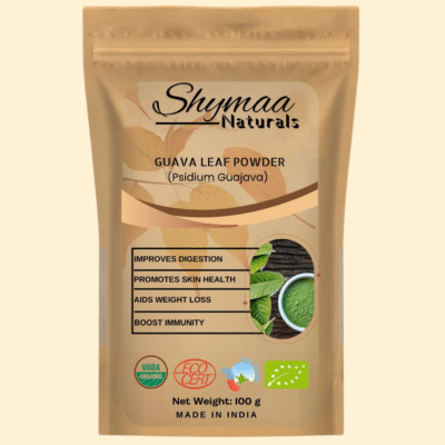 Organic Guava Leaf Powder