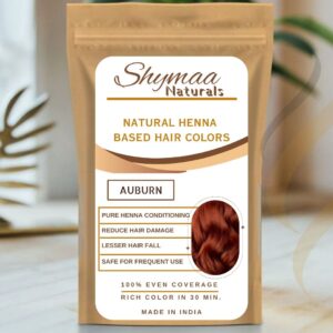 Auburn Natural Henna Based Hair Colors