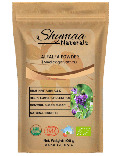 Organic Alfalfa Powder